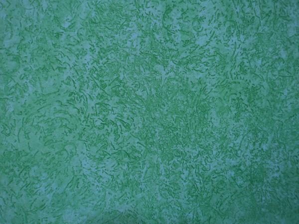 Detalhe de textura e grafiato em tom verde